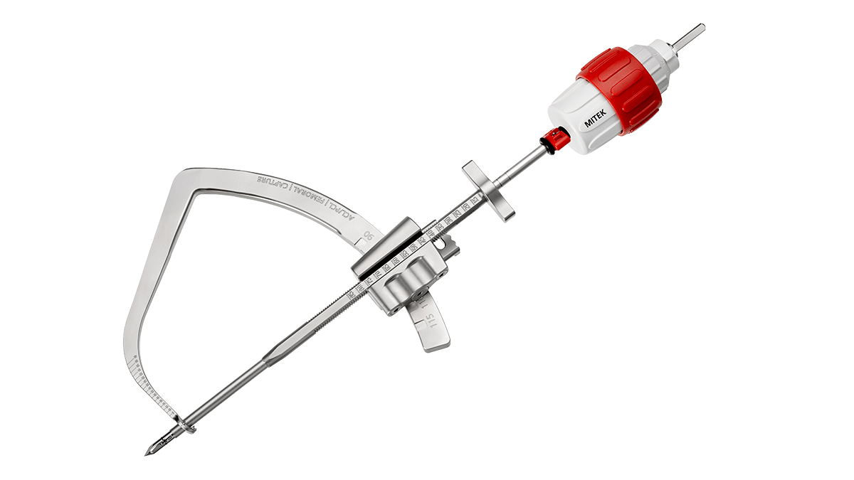 TWISTR™ Retrograde Reamer and Cruciate+ Instruments | DePuy